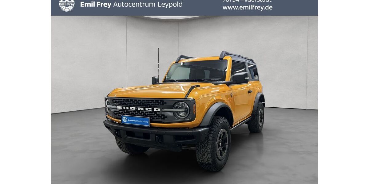 Ford Bronco 13.500 km 70.890 € Filderstadt 70794