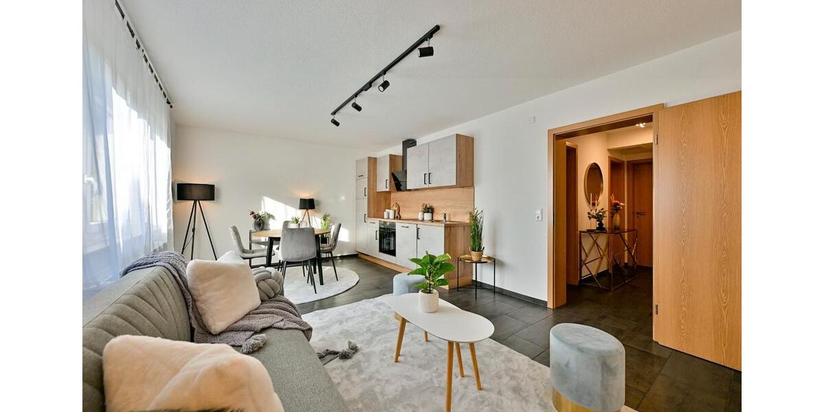 Etagenwohnung Bad Mergentheim - 2 Zimmer, 52 m&sup2;, 700&euro; | Angebot:26407604