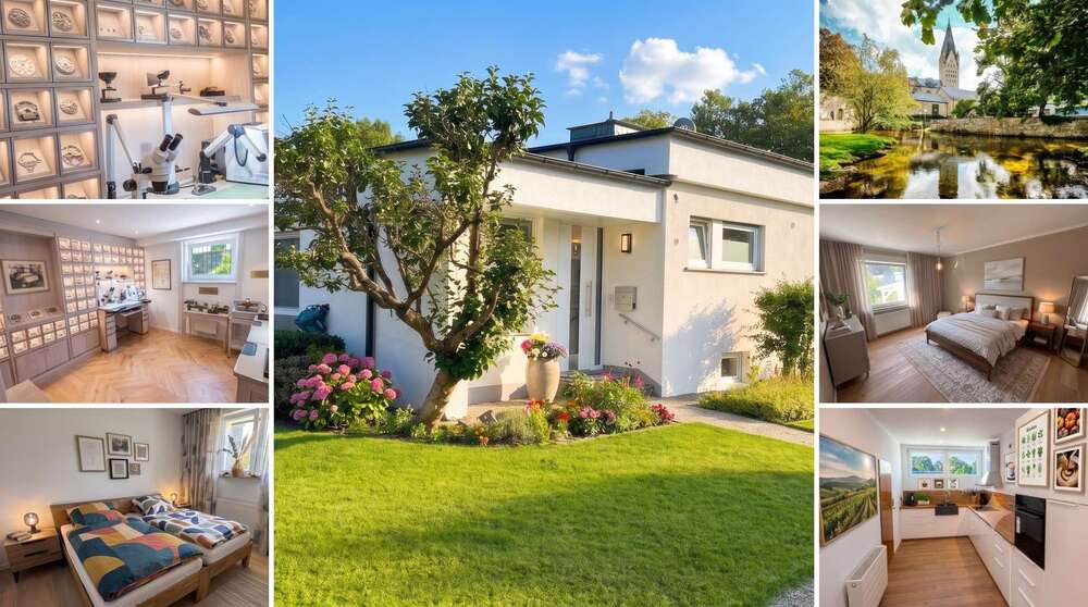Einfamilienhaus Paderborn - 7 Zimmer, 172 m&sup2;, 2.600&euro; | Angebot:27336106