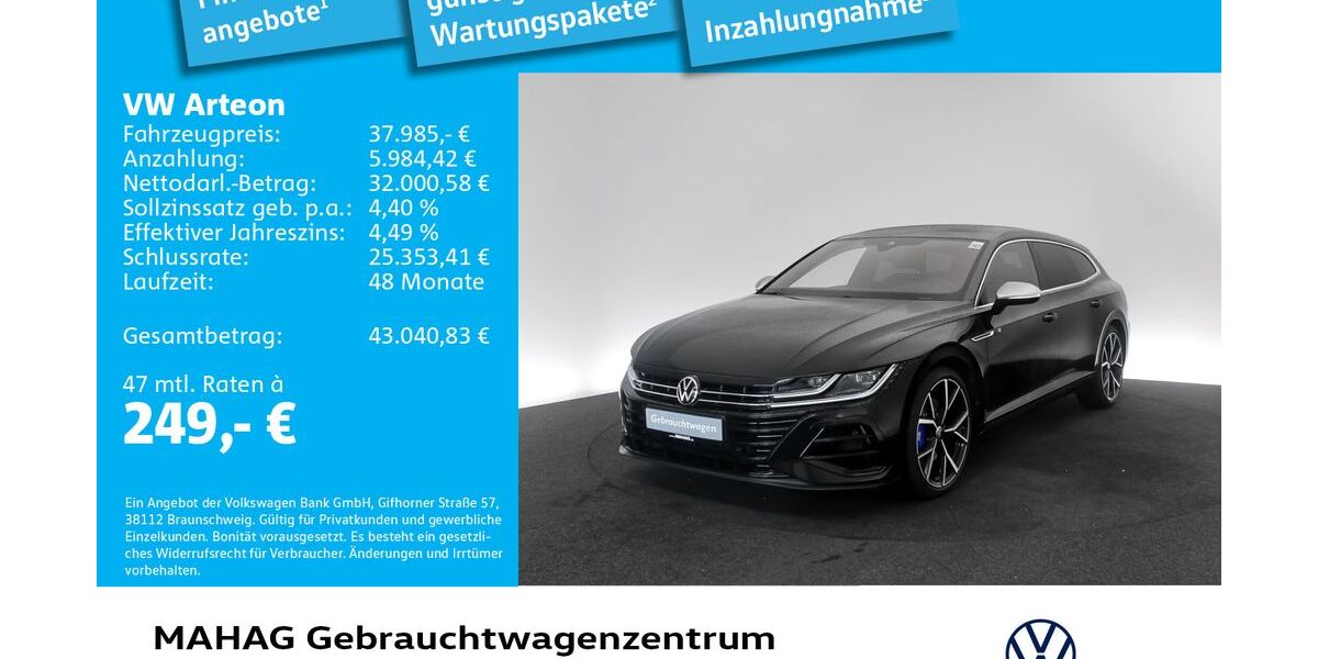 VW Arteon 34.448 km 36.988 &euro; München 80935