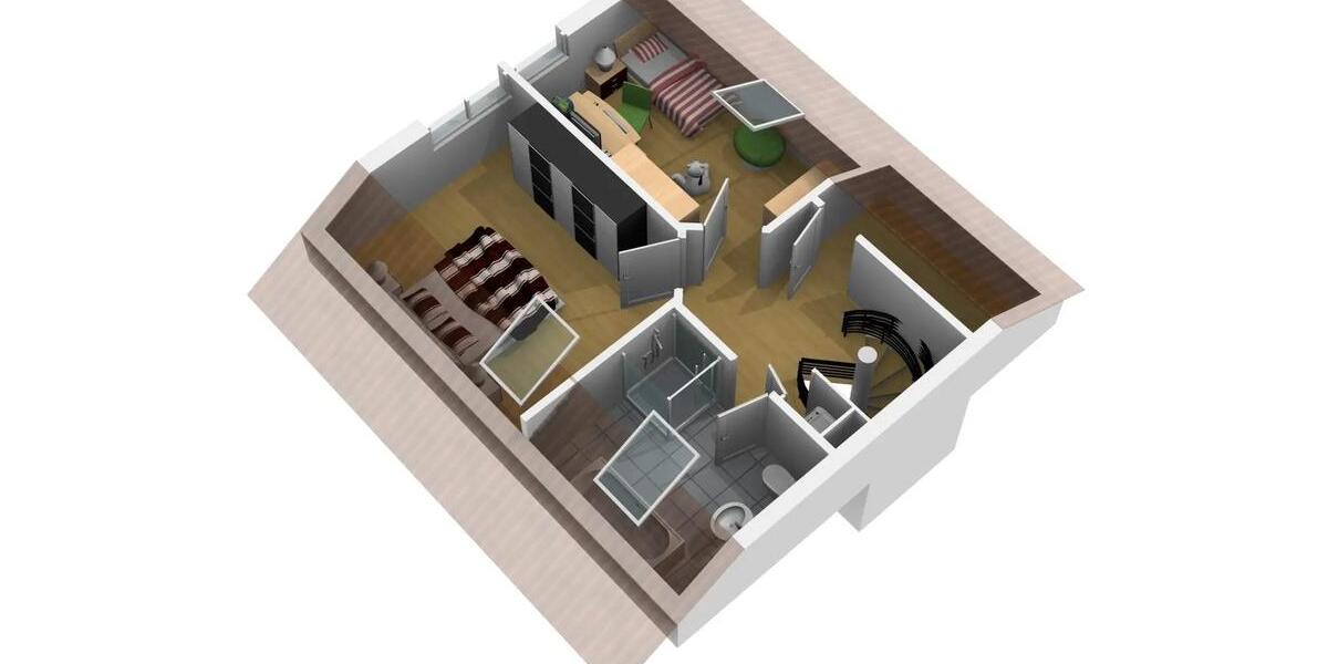 Maisonettenwohnung Lohmar - 4 Zimmer, 100 m&sup2;, 995&euro; | Angebot:26268636