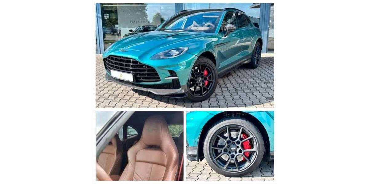 Aston Martin DBX 29.900 km 184.900 &euro; Königsbrunn 86343
