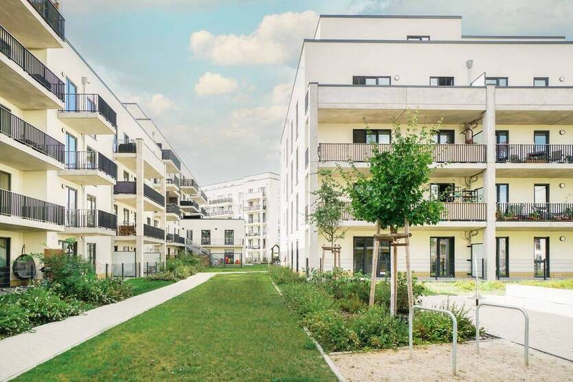 Erstklassiges Wohnen: Ihr neues Zuhause in den Halske Gärten