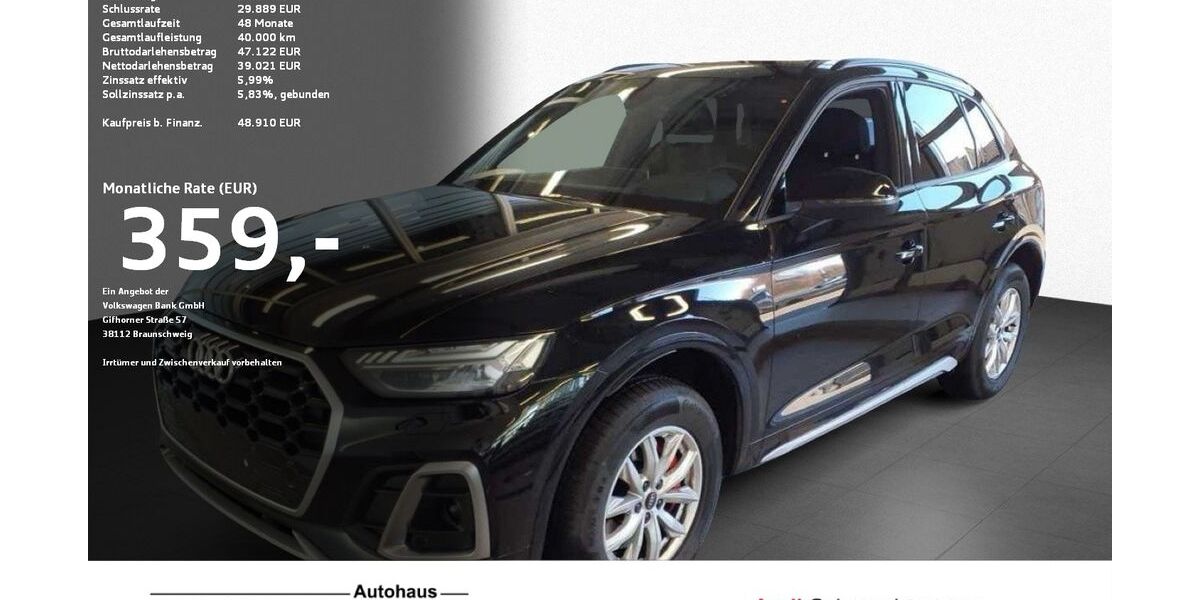 Audi Q5 45.245 km 47.710 &euro; Ravensburg 88214