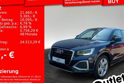 Audi Q2 43.836 km 21.460 &euro; Senden 89250
