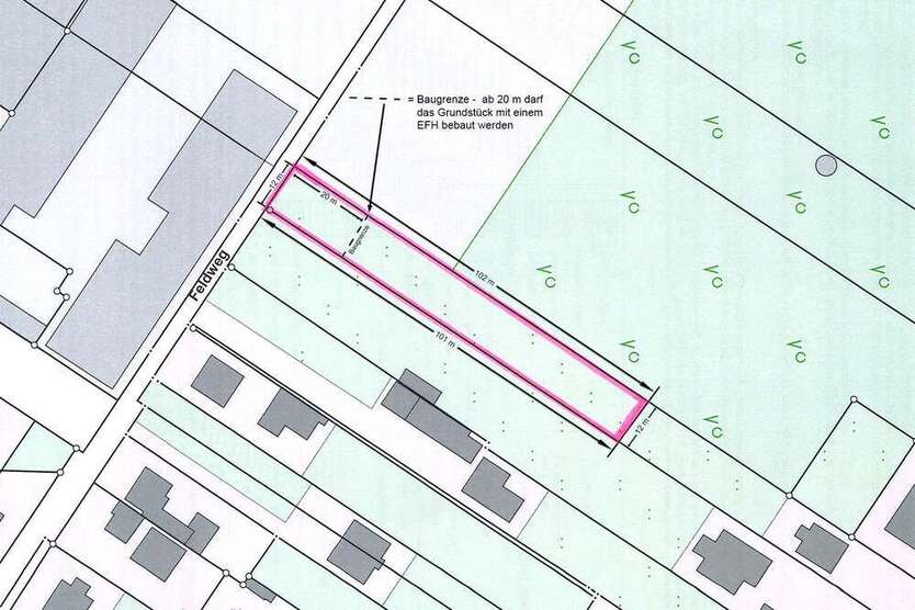 Grundstück zu verkaufen in Kemberg 39.000 € 1222 m²