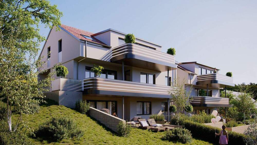 Etagenwohnung Erbach - 3 Zimmer, 108 m&sup2;, 499.000&euro; | Angebot:25602462