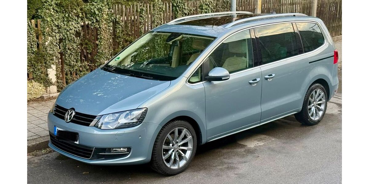 VW Sharan 145.000 km 17.900 &euro; Pirna 01796