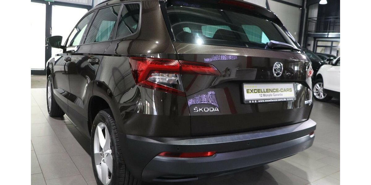 Skoda Karoq 1.5 TSI AMBITION / NAVI+APPLE+ANDROID+DAB 90.000 km 15.777 &euro; Hamm 59077