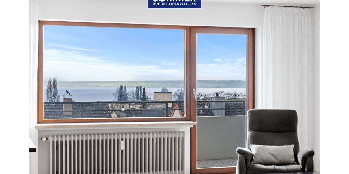 Etagenwohnung Immenstaad am Bodensee - 4 Zimmer, 118 m&sup2;, 1.400&euro; | Angebot:24706770