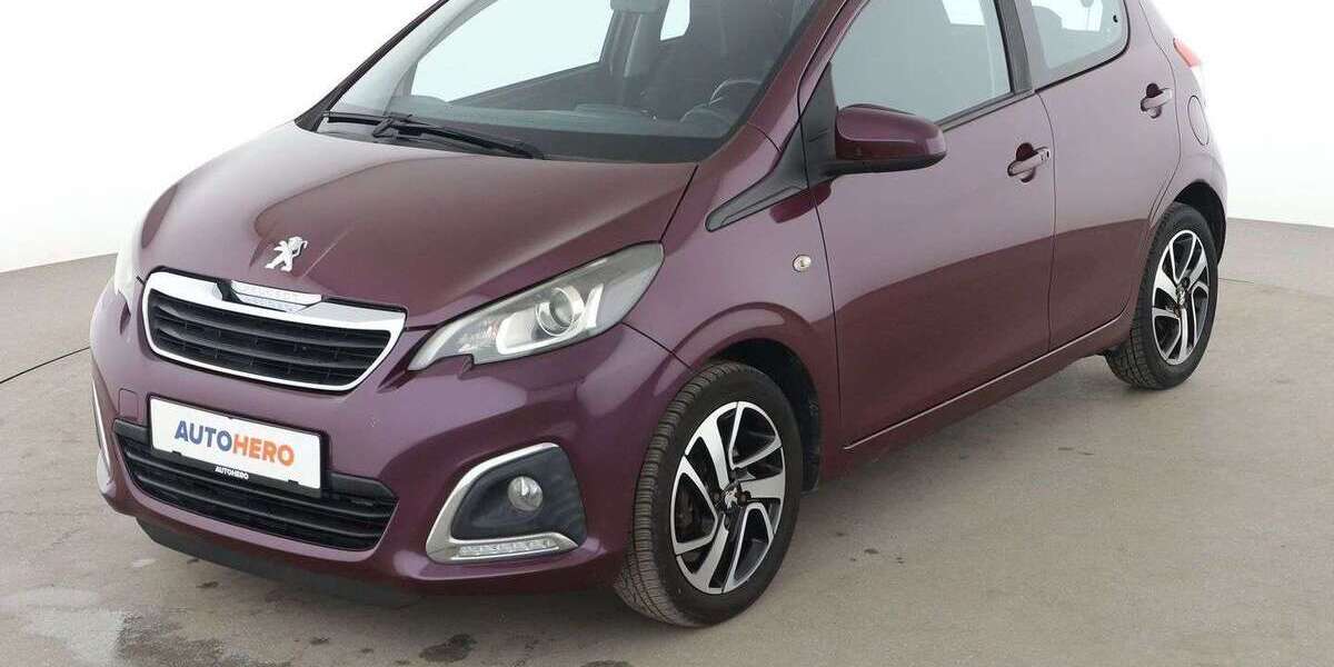 Peugeot 108 58.906 km 8.930 &euro; Neufahrn 85375