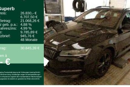 Skoda Superb 107.733 km 24.330 &euro; Rottweil 78628