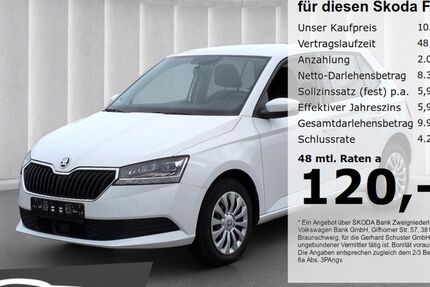 Skoda Fabia 79.072 km 10.480 € Ruhstorf 94099