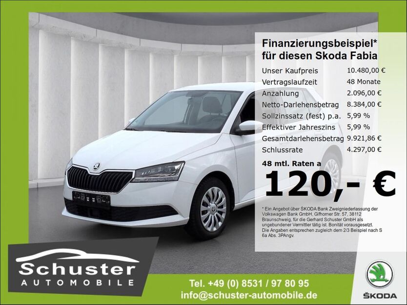 Skoda Fabia 79.072 km 10.480 € Ruhstorf 94099