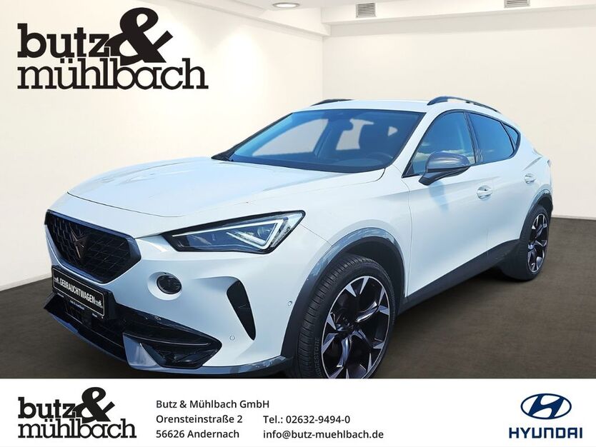 Cupra Formentor 16.500 km 27.890 € Andernach 56626