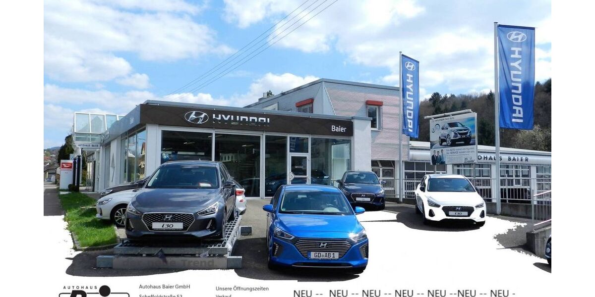 Hyundai KONA 77.000 km 16.590 &euro; Schwäbisch Gmünd 73529