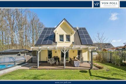 Der Sommer kann kommen- neuwertiges EFH mit naturverbundenem Außenbereich und Poolanlage - Haus Ibbenbüren Ibbenbüren | Angebot:26146995