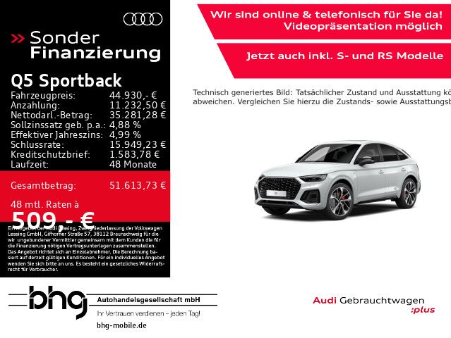 Audi Q5 41.302 km 44.930 € Freiburg 79115