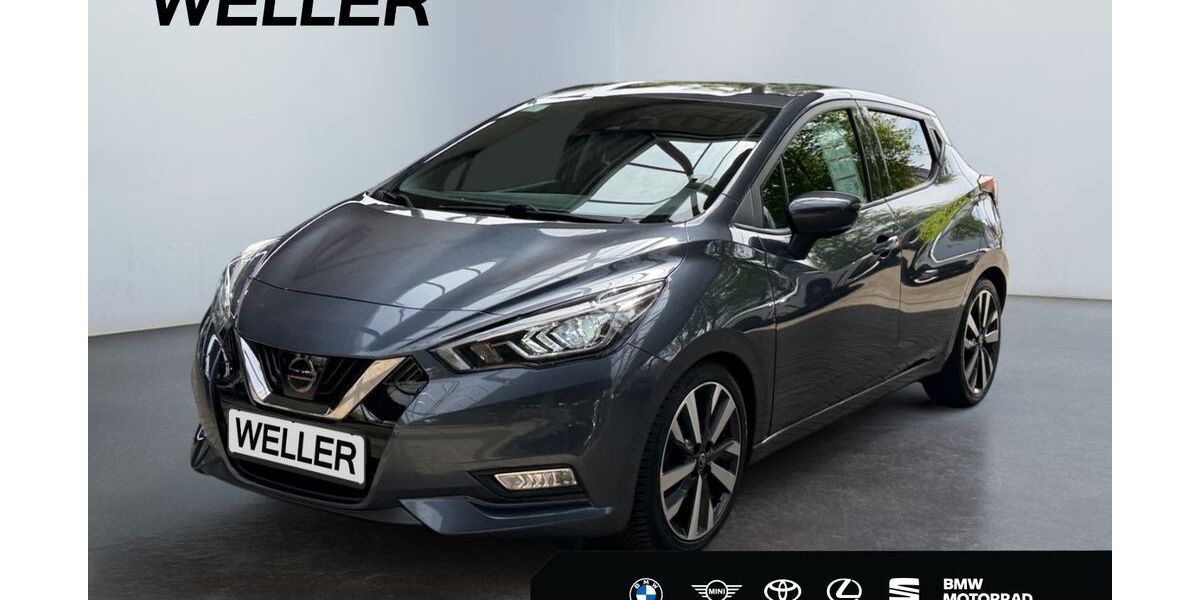 Nissan Micra 48.538 km 12.444 &euro; Osnabrück 49090