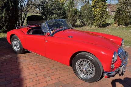 MG MGA