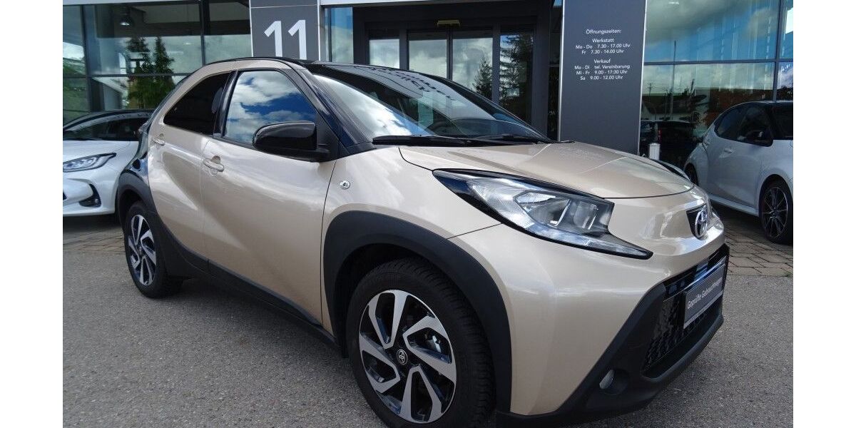 Toyota Aygo (X) 21.600 km 14.890 &euro; Türkheim 86842