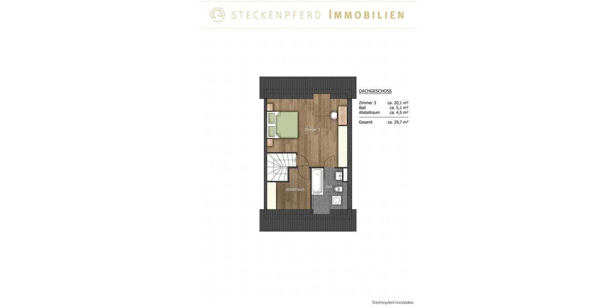 Reihenhaus Gehrden - 4 Zimmer, 120 m&sup2;, 1.680&euro; | Angebot:23293038