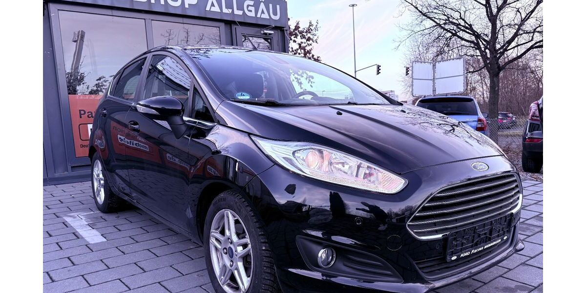 Ford Fiesta 60.000 km 8.490 &euro; Kempten 87435