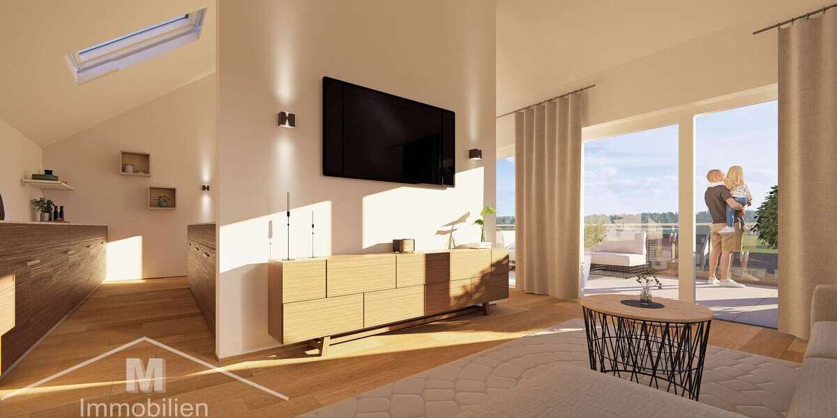 Etagenwohnung Beilngries - 2 Zimmer, 71 m&sup2;, 395.000&euro; | Angebot:27465736