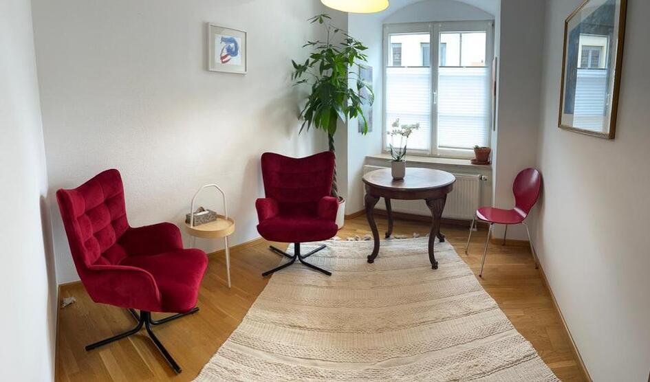 Praxisraum im Herzen von Kempten – stilvoll, ruhig, flexibel zimmer