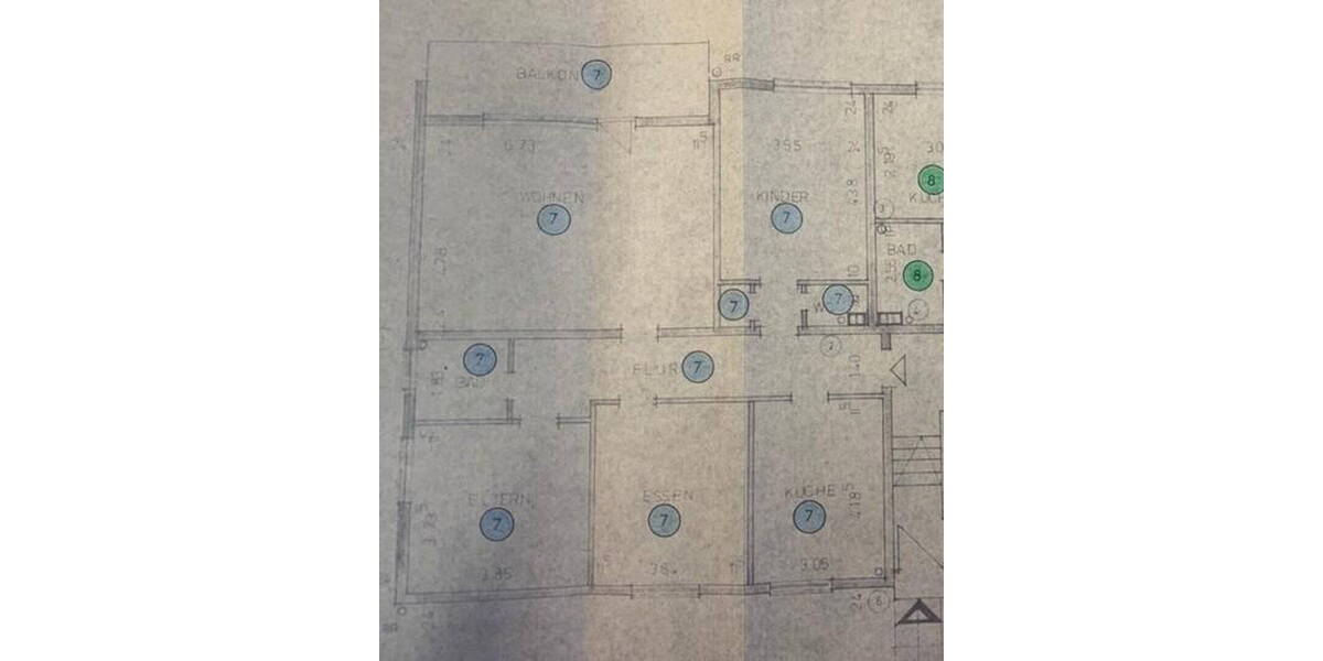 Etagenwohnung Lorsch - 4 Zimmer, 119 m&sup2;, 1.430&euro; | Angebot:26883480