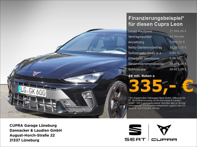 Cupra Leon 25.283 km 30.960 &euro; Lüneburg 21337