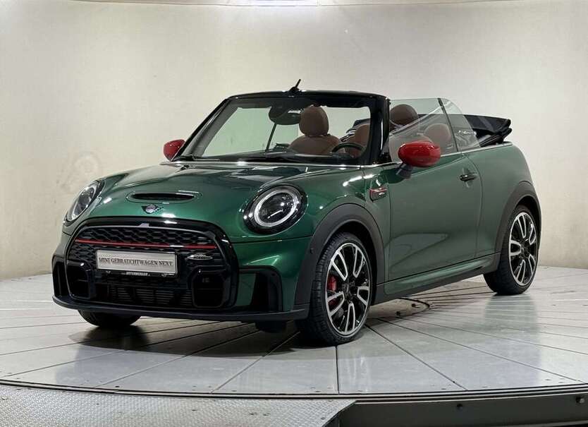 Mini John Cooper Works Cabrio 42.731 km 34.890 € Bad Wiessee 83707