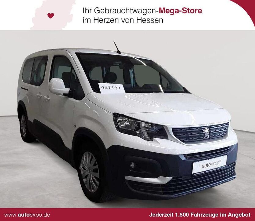 Peugeot Rifter 91.502 km 18.089 € Fernwald-Steinbach 35463