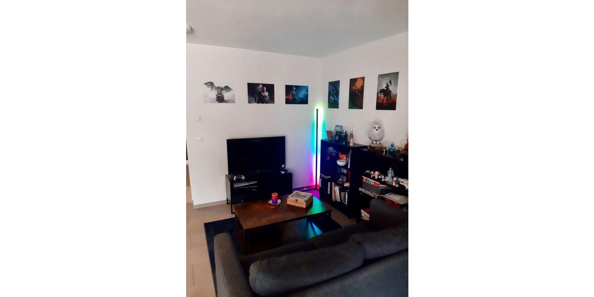 Dachgeschoßwohnung Memmingen - 1 Zimmer, 37 m&sup2;, 640&euro; | Angebot:26368935