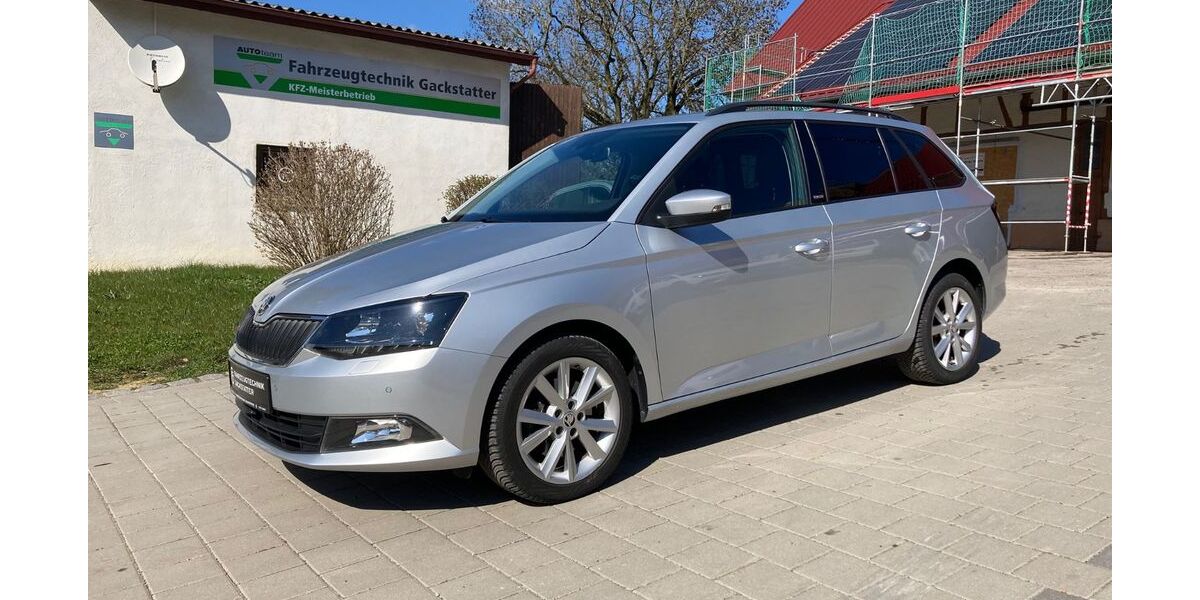 Skoda Fabia 102.999 km 11.899 &euro; Schrozberg 74575