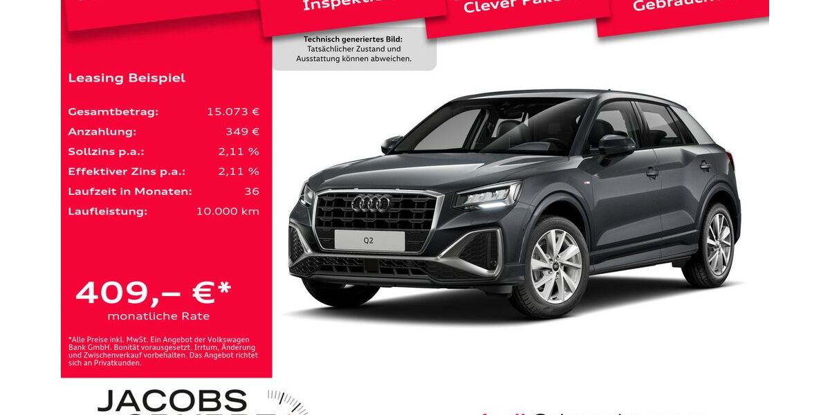 Audi Q2 28.787 km 31.590 &euro; Düren 52351