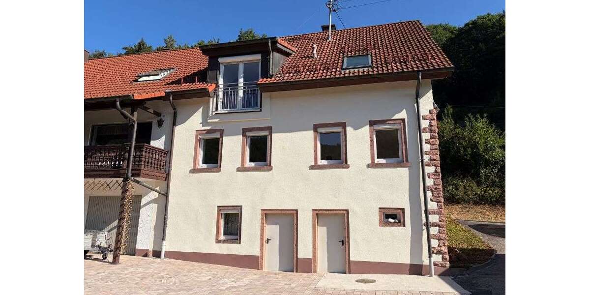 Etagenwohnung Mudau / Reisenbach Reisenbach - 2 Zimmer, 54 m&sup2;, 420&euro; | Angebot:27341575