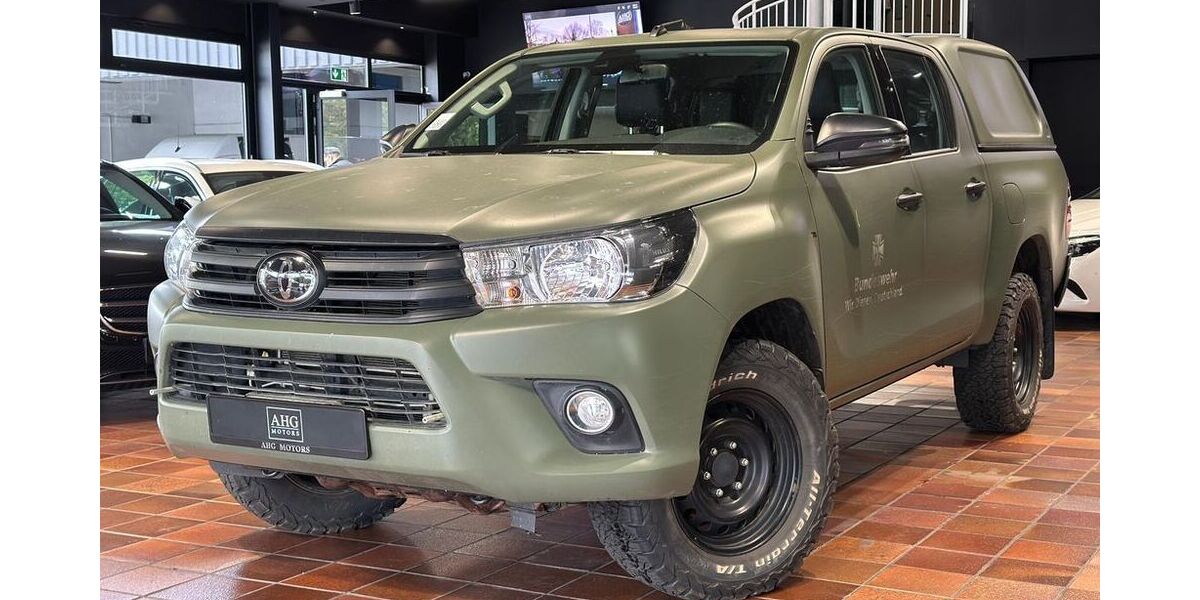 Toyota Hilux 50.000 km 39.950 &euro; Bonn 53177