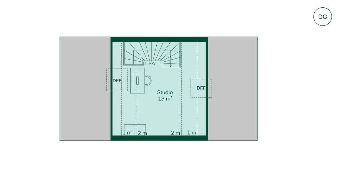 Reihenmittelhaus Wülfrath Innenstadt - 5 Zimmer, 126 m&sup2;, 559.900&euro; | Angebot:25769887