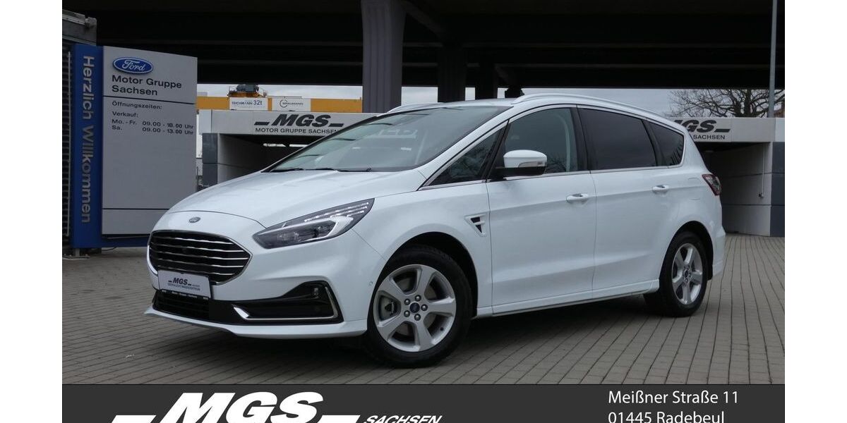 Ford S-Max 14.100 km 30.950 &euro; Radebeul 01445