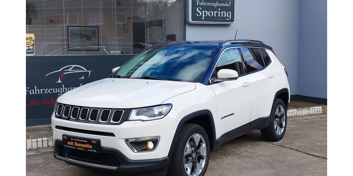 Jeep Compass 82.585 km 16.450 &euro; Badbergen 49635