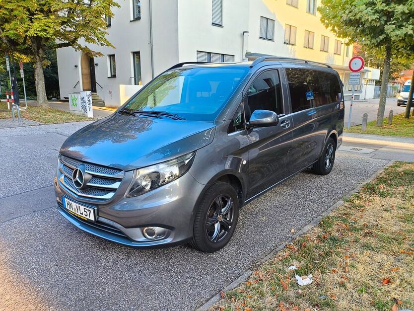 Mercedes-Benz Vito 200.000 km 19.999 € HEILBRONN 74072