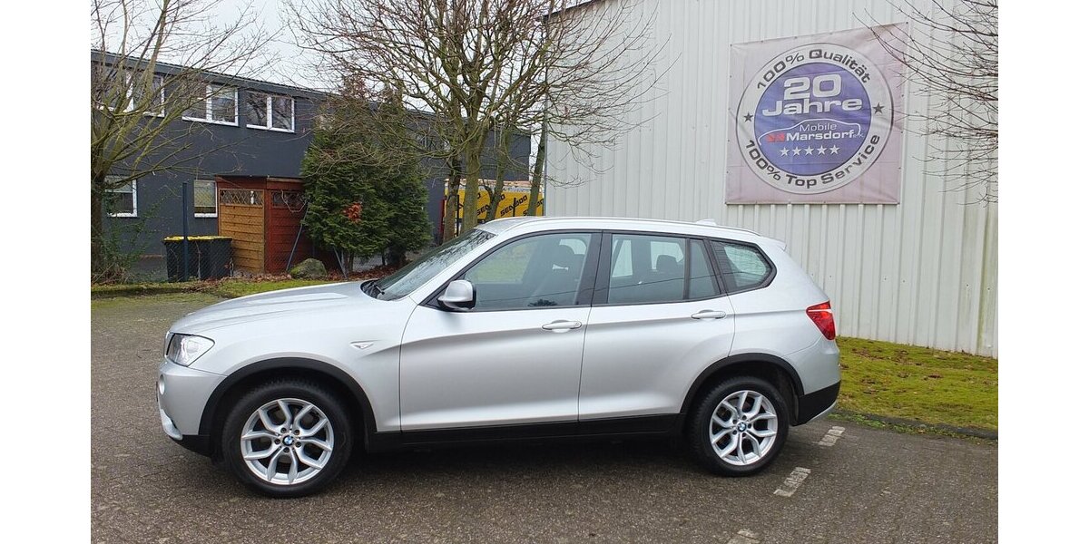BMW X3 xDrive 20 d XENON NAVI TEILLEDER PDC STEPTRONIC 174.544 km 12.998 &euro; Köln 50858
