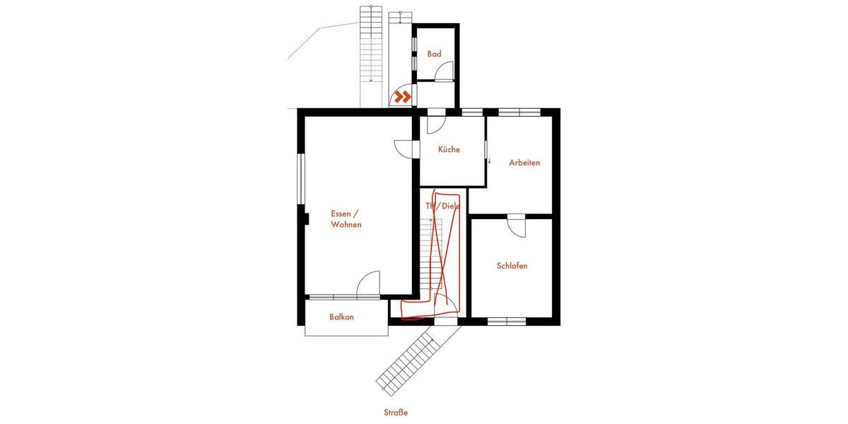 Erdgeschoßwohnung Schwalbach - 3 Zimmer, 113 m&sup2;, 900&euro; | Angebot:25436100