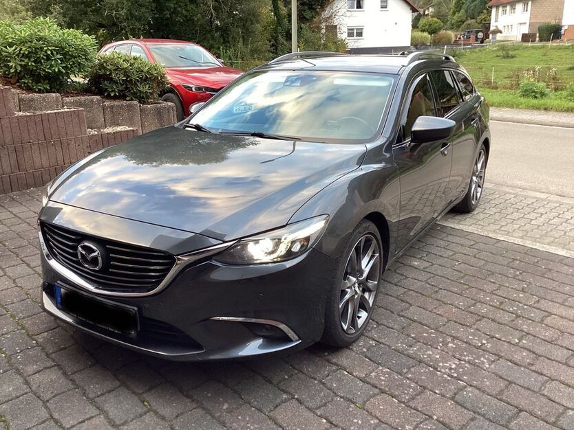 Mazda 6 53.000 km 14.890 € Trulben 66957