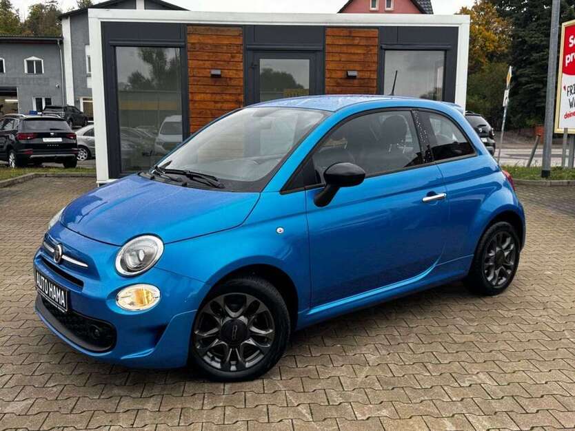 Fiat 500 47.500 km 11.990 € Oebisfelde-Weferlingen 39356