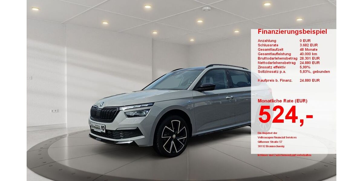 Skoda Kamiq 38.978 km 24.880 &euro; Bad Arolsen 34454