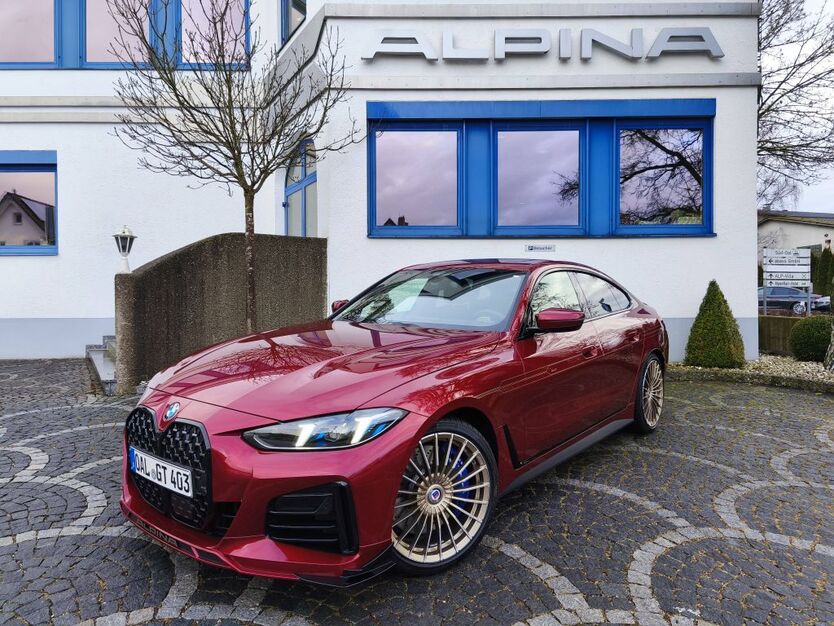 Alpina B4 7.900 km 95.900 € Buchloe 86807