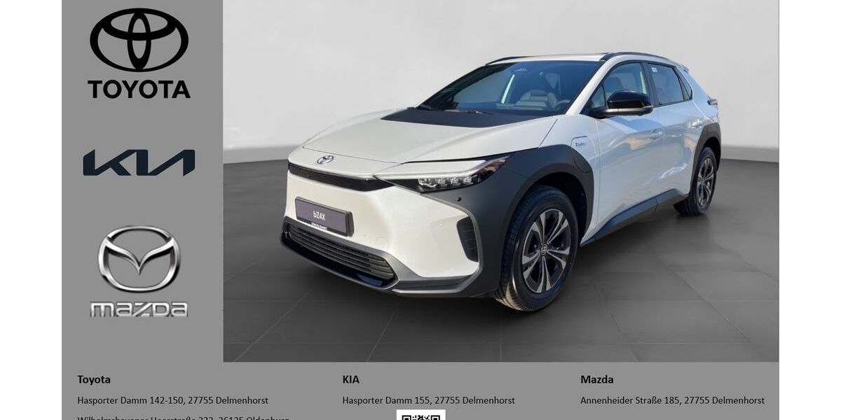 Toyota bZ4X 7.500 km 36.990 &euro; Delmenhorst 27755