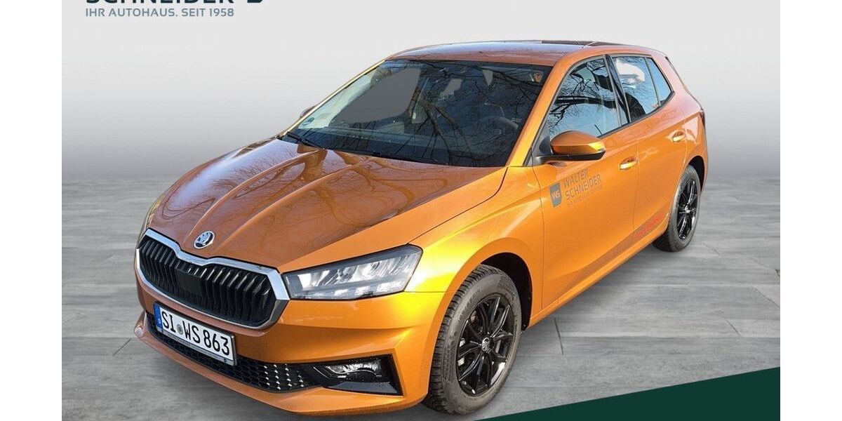 Skoda Fabia 5.000 km 17.990 &euro; Siegen 57076